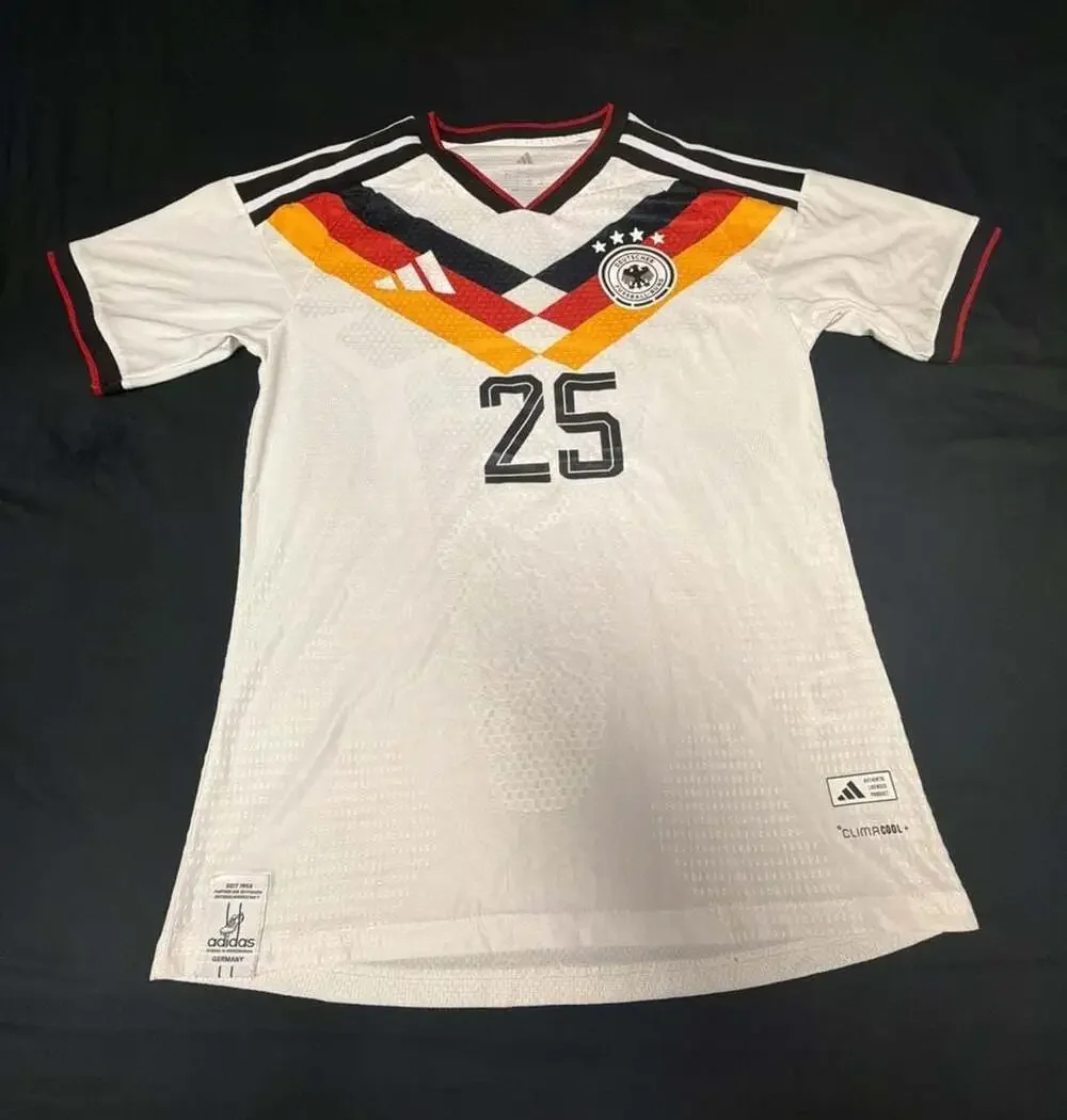 Adidas Germany 2026 Home Authentic Jersey Emre Can 25